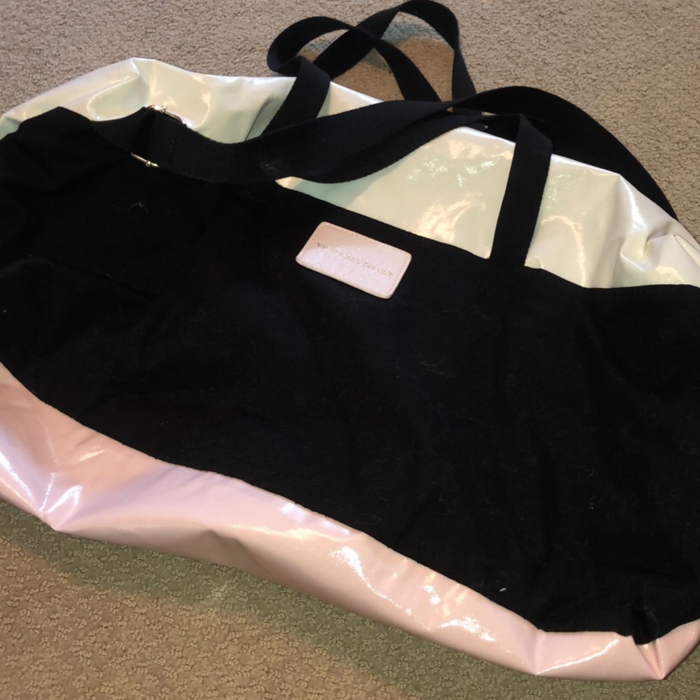 Victoria’s Secret duffle bag!